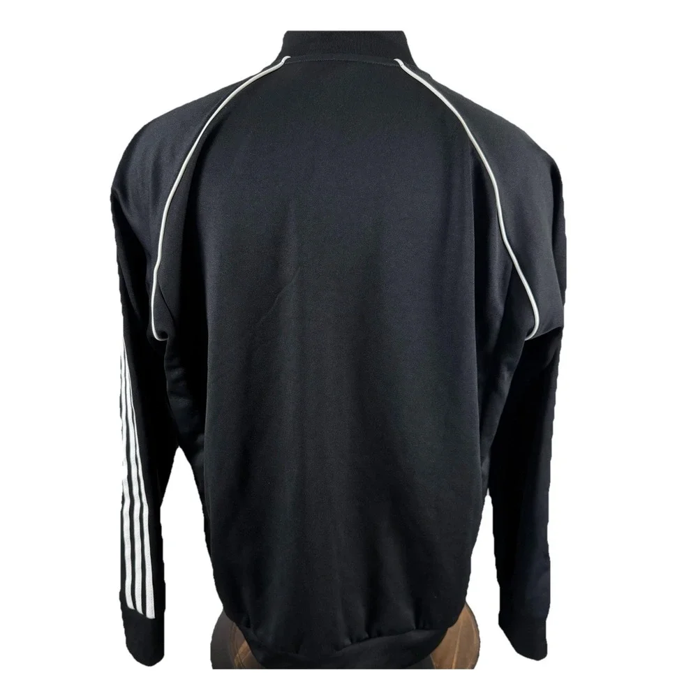 Adidas‎ Originals SST Primeblue Men's 2XL Track Jacket Black White GF0198